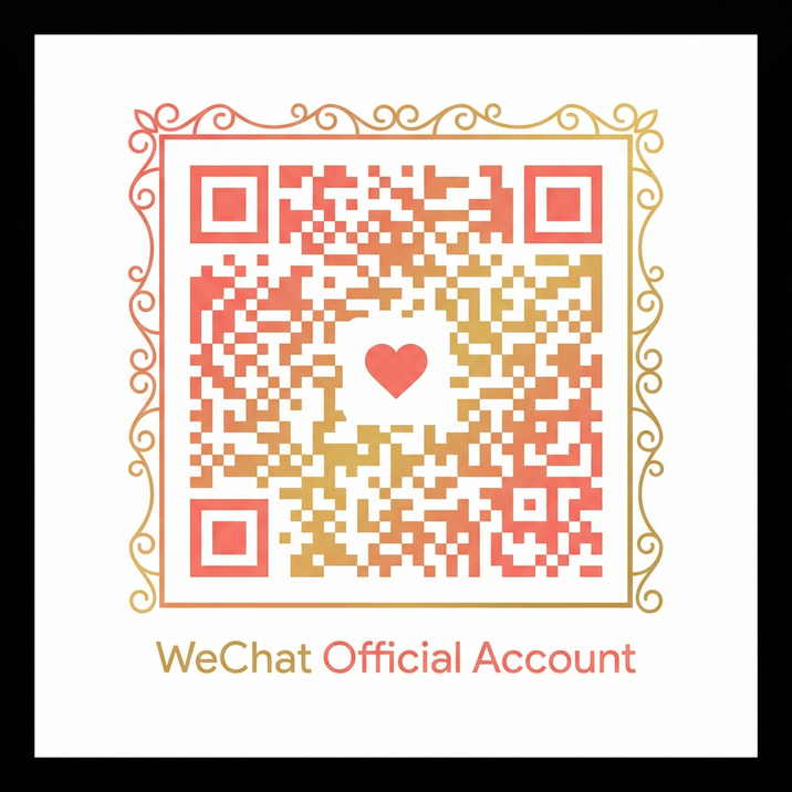 黄色仓库公众号二维码
