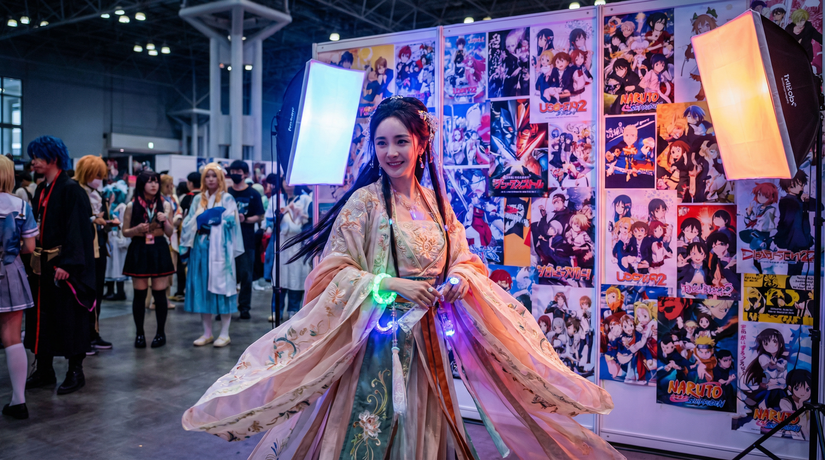 黄色仓库动漫cosplay视频分享